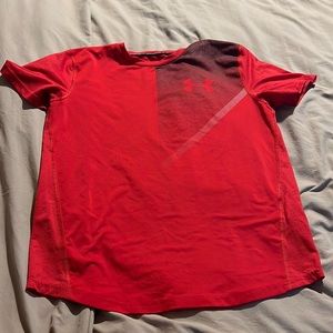 Boys Under Armour sport T